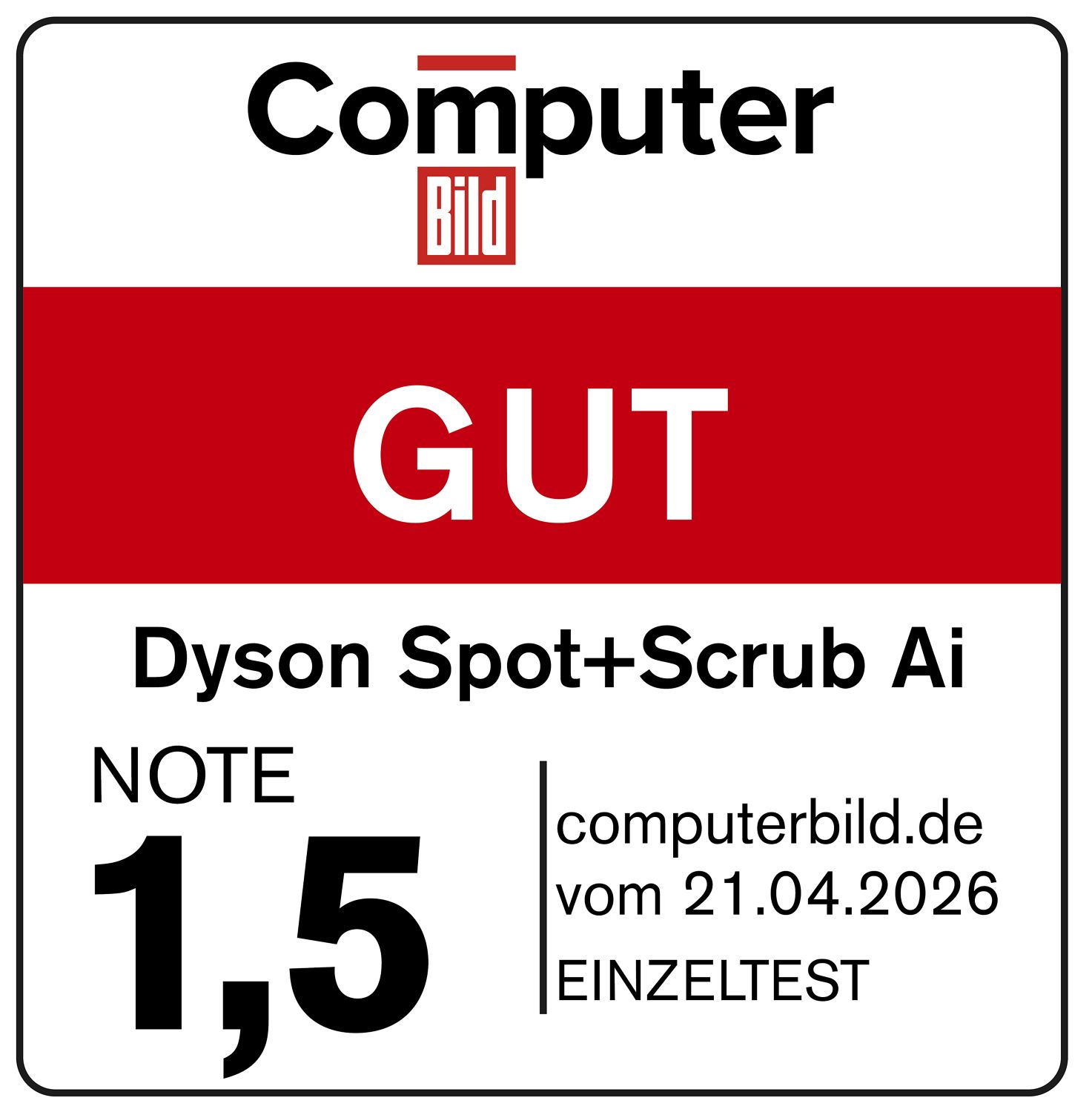 Chip-Test Logo Bester Smart-Home-Anbieter Saugroboter